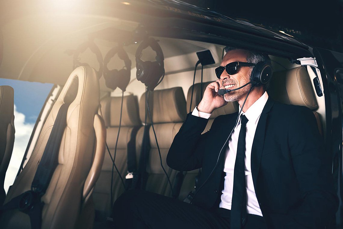 Executive Helicopter Charters in Billings