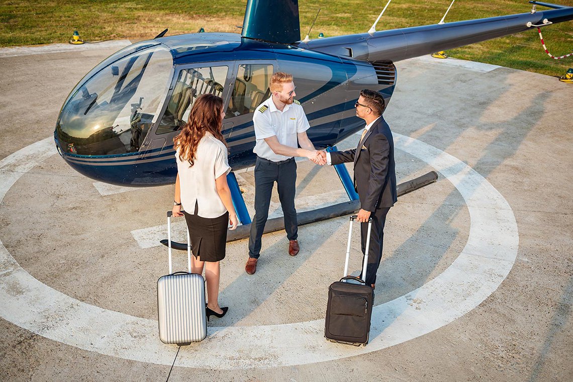 Specialty Helicopter Charters in Billings