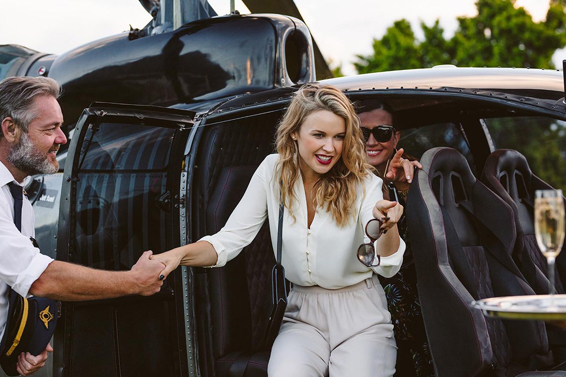 Luxury Helicopter Charters Billings