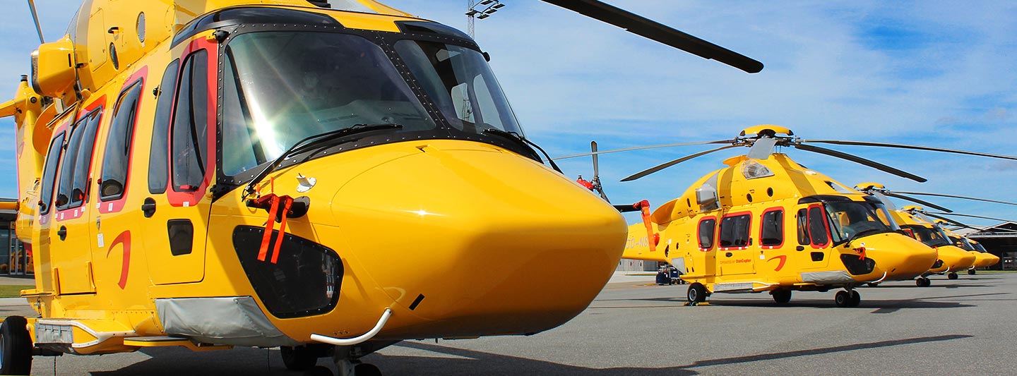 Billings Heavy Lift Helicopters